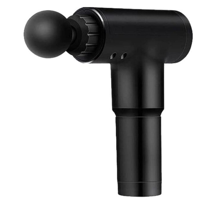 Portable Deep Tissue Massage Gun with 8 Massage Heads & LCD Display